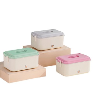 Electric <b>Lunch</b> <b>Box</b> 22x14.6cm Multi Function <b>Insulated</b> Heating For Office Workers - Product Image 5