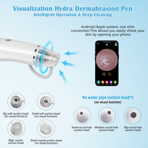 Máquina Facial Multifunción 8 en 1 Visual Hydra Beauty, Dispositivo de Hidrodermoabrasión para Exfoliación de la Piel - Product Image 5