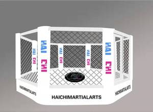 <span class=keywords><strong>Cage</strong></span> de boxe UFC professionnelle pleine grandeur, <span class=keywords><strong>cage</strong></span> de boxe de compétition, design octogonal surélevé, <span class=keywords><strong>cage</strong></span> de <span class=keywords><strong>MMA</strong></span> <span class=keywords><strong>gonflable</strong></span> pour <span class=keywords><strong>MMA</strong></span> et boxe - Product Image 2