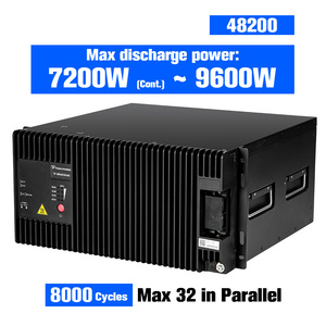 Tianpower Derin Döngülü Akıllı Lityum Pil 48v 200ah 10kw Lityum Raf Pili Lifepo4 Telekom Baz İstasyonu için Pil - Product Image 1