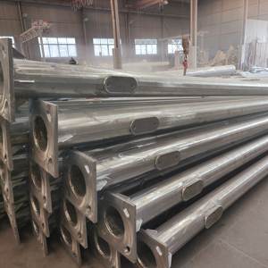 Poste de Luz LED Galvanizado en Caliente de Bajo Precio para Carreteras, Forma Octagonal, Poste de Lámpara Exterior Duradero, Nueva Llegada - Product Image 1