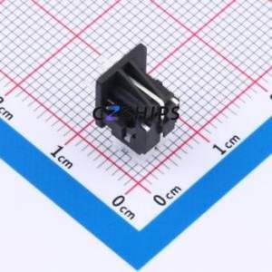 TSL06231-090B830BE-2B01 Tactile Switch Through hole Component (THT) Switch Single Pole Single Throw Rectangle Button 2.5N 7.7mm - Product Image 2