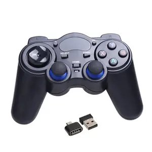 Универсальный беспроводной игровой геймпад 2,4G, джойстик для Android TV Box, планшетов, ПК, игровой контроллер с USB-приемником