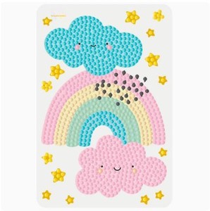 XIXI Peinture Diamant 5D Acrylique DIY Ornements Motif Chien Dessin Animé Forme Irrégulière Kit de Décoration Diamant Unilatéral - Product Image 1