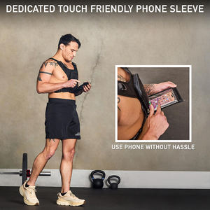 Chaleco Táctico Deportivo ARTEX Elite para Correr, con Bolsillo para Pantalla Táctil y Espacio para Portación Oculta - Product Image 5