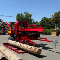 Prêt pour l'Europe, les États-Unis et l'Australie : Processeur de bois de chauffage au gaz de 30 tonnes, approuvé CE et EPA, idéal pour la maison et le jardin, fendeuse de bûches