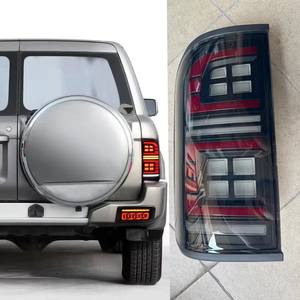 汽车发光二极管尾灯Y61改装尾灯，适用于日产Safari Patrol 1997-2004 26554VB200 26559VB200刹车灯左右 - Product Image 1