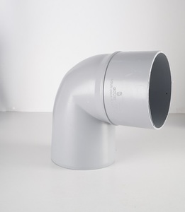 อุปกรณ์ท่อพีวีซีสำหรับงานประปาและระบบระบายน้ำที่มีประสิทธิภาพ87.5องศามีความทนทาน - Product Image 3