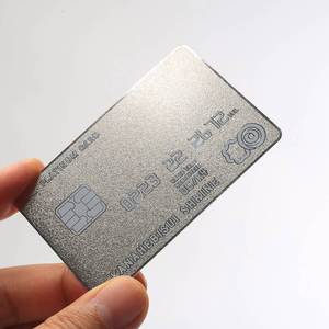 Best Price Luxury <b>Metal</b> Gold Business Card - Product Image 2