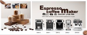 Petite Machine à café à vapeur entièrement semi-automatique pour la maison, mousseur à <span class=keywords><strong>lait</strong></span>, Machine à café automatique italienne - Product Image 2