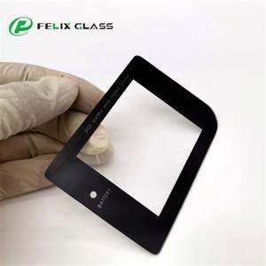 Verre trempé industriel personnalisé FELIX, solide, 0,5 mm-2 mm, anti-reflets, revêtement AR AF, pour panneaux d'affichage électroniques - Product Image 4