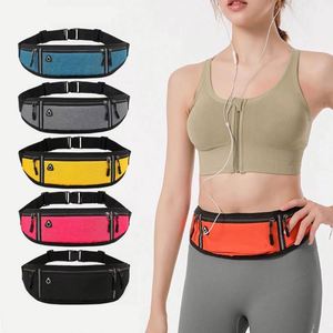 Outdoor Sports Fitness Oxford Waist <b>Bag</b> Running Belt Bum <b>Bag</b> Phone Pouch Waterproof <b>Mini</b> Fanny Pack - Product Image 3