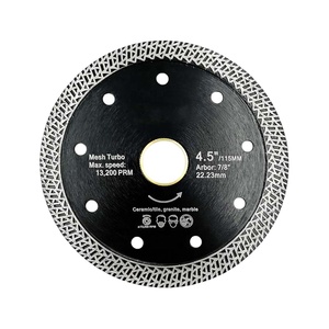 Khô ướt cắt lưới Turbo liên tục kim cương Thông tư lưỡi cưa - Product Image 1