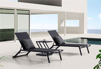 Loisirs en bois hôtel jardin piscine chaise Patio soleil jour lit plage salon chaise extérieure pour salle à manger Restaurant meubles
