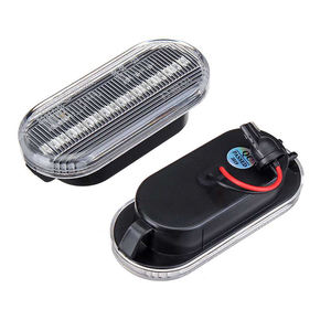 Indicador lateral de señal de giro LED para VW Caddy Golf Polo Sharan MK2 MK3 MK4 Fox Jett-a Lupo Pass-En Ford 2017 <span class=keywords><strong>Fiesta</strong></span> Focus - Product Image 6