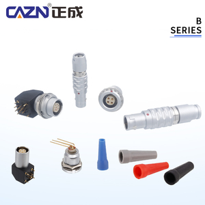 Mgg Meg 00b loạt nhanh chóng khóa kết nối DIN thẳng cắm 2/3/4/5 đẩy kéo Thông tư kết nối đồng thiết bị đầu cuối hgg.00.302.cll - Product Image 2
