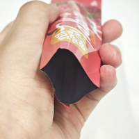 Sachets individuels miniatures en aluminium brillant thermoscellables de qualité alimentaire pour l'emballage de poudre