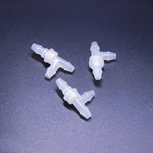 วาล์วแบบปากเป็ด MFPF DBV1603CSNT วาล์วเช็คขนาดเล็ก 3 ทาง ทำจากพลาสติก สำหรับน้ำ อากาศ ออกซิเจน ป้องกันการไหลย้อนกลับ แบบตรงผ่าน - Product Image 1