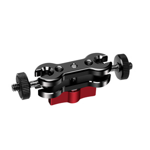 แขนจับกล้องแบบ Cold Shoe Mount หัวบอล 12 มม. อลูมิเนียมอัลลอยด์ แบบปลดเร็ว สำหรับกล้อง - Product Image 3