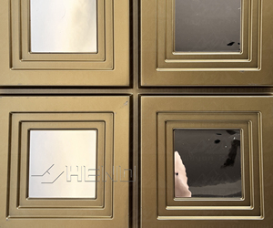 Papel Tapiz Decorativo 3D Wayon Gold, Revestimiento Brillante <span class=keywords><strong>de</strong></span> PVC, Adhesivos para Azulejos <span class=keywords><strong>de</strong></span> Pared, Paneles Decorativos - Product Image 3