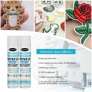 Fabricante, venta al por mayor, <span class=keywords><strong>pegamento</strong></span> adhesivo <span class=keywords><strong>en</strong></span> aerosol <span class=keywords><strong>para</strong></span> bordado, Super 66 <span class=keywords><strong>para</strong></span> <span class=keywords><strong>tela</strong></span>, <span class=keywords><strong>apliques</strong></span>, acolchado, artesanía - Product Image 4