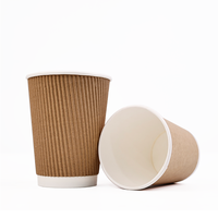 Custom Paper Coffee Cups Disposable, Double Wall Coffee Paper Cups With Lids, Disposable Cups Disposable Coffee Cups With Lids