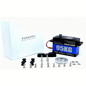 FT995M รถขุดและรถดัมพ์95kg.cm แรงบิดสูง360องศา12V ตัวเข้ารหัสแม่เหล็กสนับสนุนหุ่นยนต์ RC วัสดุพีซี - Product Image 6