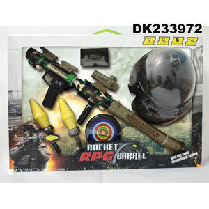 Set di giocattoli militari Soft Bullet Toy Gun Rocket Launcher Toy Armas De Juguete - Product Image 5