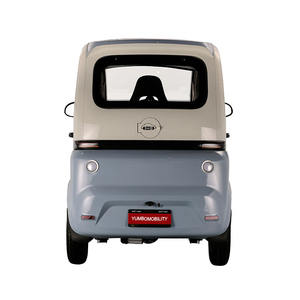 2023新しいデザインEEC認定マイクロカー<span class=keywords><strong>2</strong></span>人乗り電気キャビンミニカー3人乗り2KWモーター付き車両 - Product Image 2