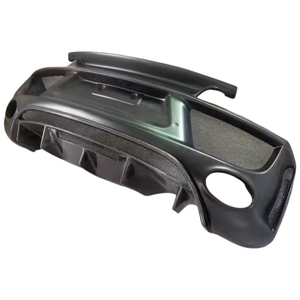 Thương hiệu Mới hoàn hảo phù hợp với chất lượng cao xuất hiện nâng cấp cơ thể Kit cho Audi R8 1st Gen loại 2008 2015 sử dụng sợi thủy tinh FRP Rear Bumper - Product Image 3