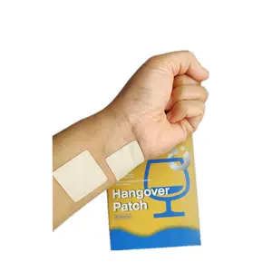 OEM Private Label Customized Hangover Patch For Drinking Hangover patch for party cure patch