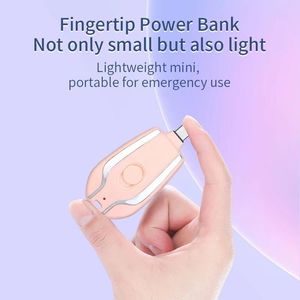 Wholesale 1500Mah Emergency Powerbank Pocket <b>Key</b> Chain Charger Mini Portable Mobile Power Bank - Product Image 6