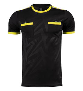 Camiseta de Árbitro de Fútbol Transpirable en Oferta, Camiseta de Árbitro de Fútbol Personalizada - Product Image 4
