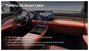 Changan CS55PLUS de 4.ª Generación, Nuevo Motor Blue <span class=keywords><strong>Whale</strong></span> 1.5T, SUV Compacto Premium Tian Shu, Volante a la Izquierda, Nuevo, Gasolina, Automático, R19 - Product Image 5