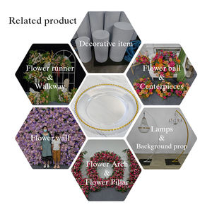 Объемный пластиковый поднос для банкета - Product Image 5