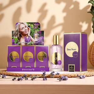 น้ำหอมผู้หญิงกลิ่นลาเวนเดอร์100มล. ของ hanna Secret high-end สำหรับคืนวันที่โรแมนติกพร้อมชุดจัดแสดง - Product Image 1