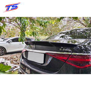 Aileron arrière en fibre de carbone style BB W223 pour Mercedes-Benz W223 S63 AMG - Product Image 5