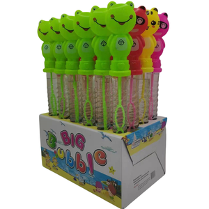 Jouets d'<span class=keywords><strong>eau</strong></span> d'été <span class=keywords><strong>pour</strong></span> enfants souffleur de <span class=keywords><strong>bulles</strong></span> savonneuses avec des <span class=keywords><strong>bulles</strong></span> de dessin animé magiques bâton liquide en plastique <span class=keywords><strong>pour</strong></span> le plaisir en plein air - Product Image 5