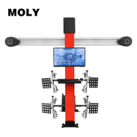 MOLISPEED 2026 HOT Alineadora de Ruedas 3D MLY-60, Precio de Fábrica, Máquina de Alineación de Ruedas con Certificación CE ISO, Simulación Dinámica 3D