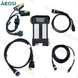 สายเคเบิลเครื่องมือวินิจฉัยรถบรรทุก VOCOM II (88894000) แบบ 8 พิน 88890306 +OBD2 OBDII 88890306+USB 88890305 + สายเคเบิลทดสอบ ECU - Product Image 3