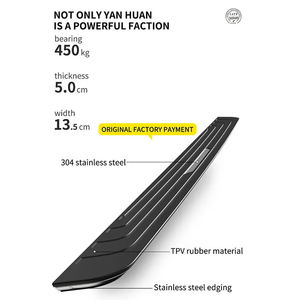 Estribos eléctricos automáticos, escalones laterales eléctricos, paso de potencia para Land Rover Range Rover Sport 2017 Vogue, nuevo estilo OEM 2023 - Product Image 5