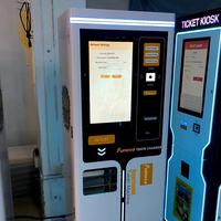 Kiosque d'échange de jetons d'arcade personnalisé, changeur de monnaie, distributeur de billets en pièces pour machine d'arcade à monnayeur