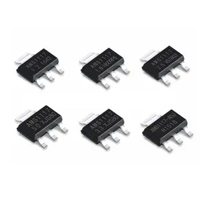 Nuevo original AMS1117-ADJ 1,5 V 1,8 V 2,5 V 2,85 V 3,3 V 5,0 V 1A LDO IC chip AMS1117-3.3