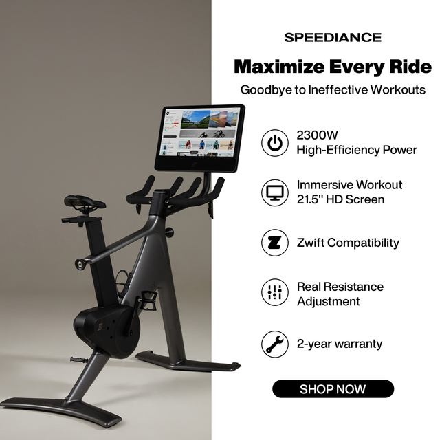 Home Fitness Indoor Cycling Exercise Bike Smart Trainer with Magnetic Brake System Steel Material for Spinning Bikes