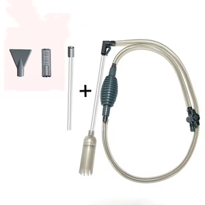 Wholesale <strong>Aquarium</strong> Accessories Fish Tank Water Changer Durable Cleaning Tools Fish Tank <strong>Gravel</strong> Cleaner Plastic Pump Siphon - Product Image 1