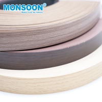 Furniture Accessories High Quality Pvc Edge Band Tape Extrusion Line Pvc U Shape Edge Banding Wood Color Pvc Edge Banding Strip