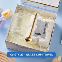 Coffret cadeau promotionnel pour demoiselles d'honneur, cadeaux de mariage pour les invités, souvenirs, tasse à café, coffret cadeau d'anniversaire