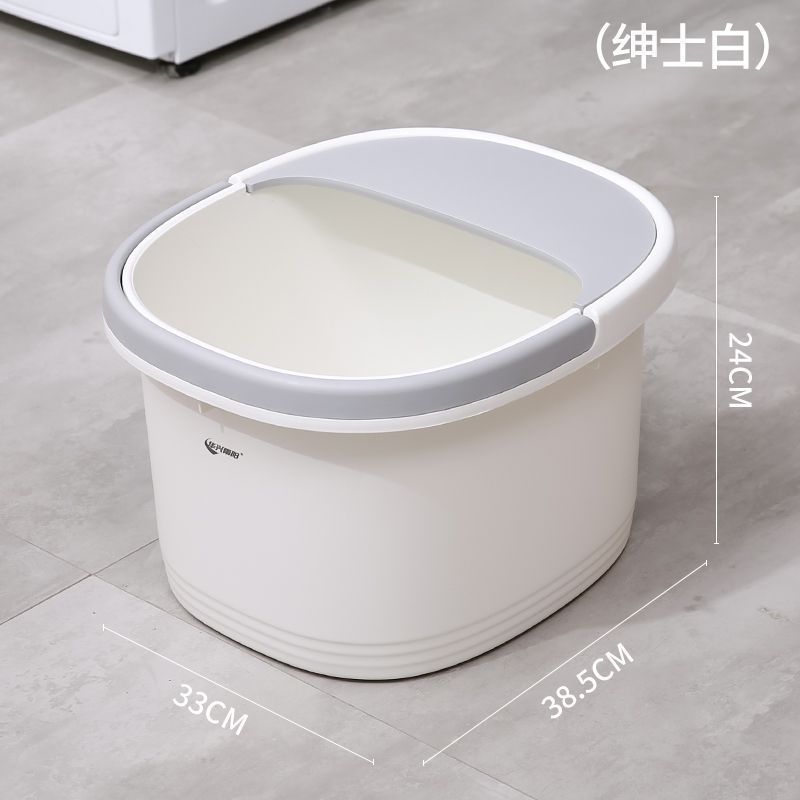 Gentleman's White [with lid] - Quality Assurance