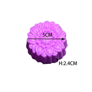 <span class=keywords><strong>Molde</strong></span> antiadherente para magdalenas, herramientas para pasteles, moldes con forma <span class=keywords><strong>De</strong></span> <span class=keywords><strong>silicona</strong></span>, revestimiento reutilizable, tazas para hornear, <span class=keywords><strong>molde</strong></span> <span class=keywords><strong>De</strong></span> <span class=keywords><strong>silicona</strong></span> para pastel Mooncake - Product Image 2