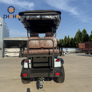 High Performance Golf Cart Customizable Club Car 4 <b>Wheel</b> Scooter Off Road Lithium Golf Car Golf Cart Club Car Golf Buggy Prices - Product Image 4